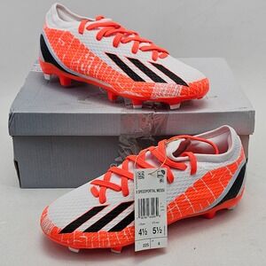 Adidas X Speedportal Messi Soccer Cleats Orange GZ5140 Teen Men 4.5//Women 5.5
